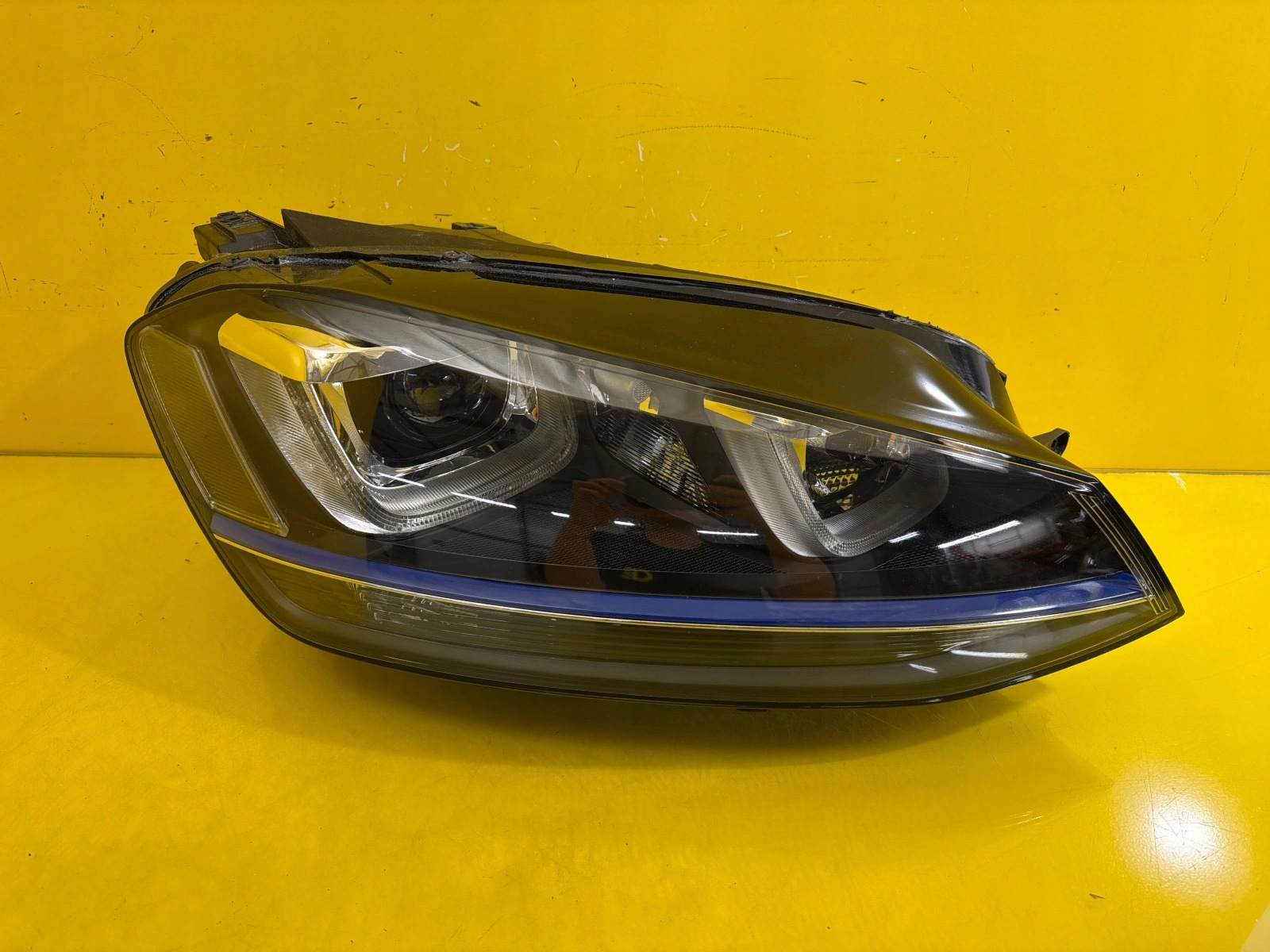 light right front Volkswagen Golf VII Xenon Led 5G1941034C