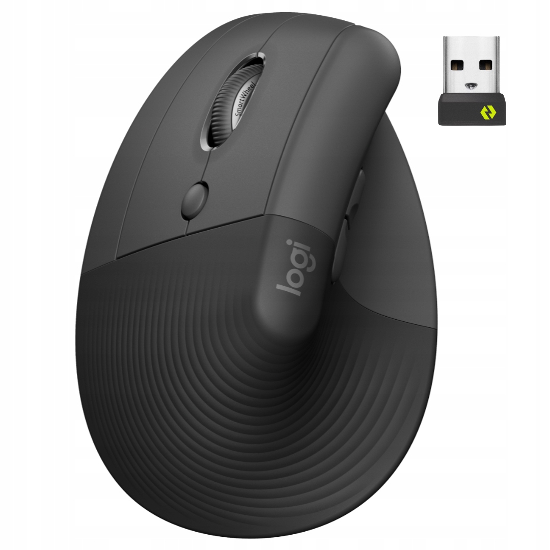 Bezdrôtová myš Logitech Lift For Business 4K Dpi Ľavá Pre Prácu
