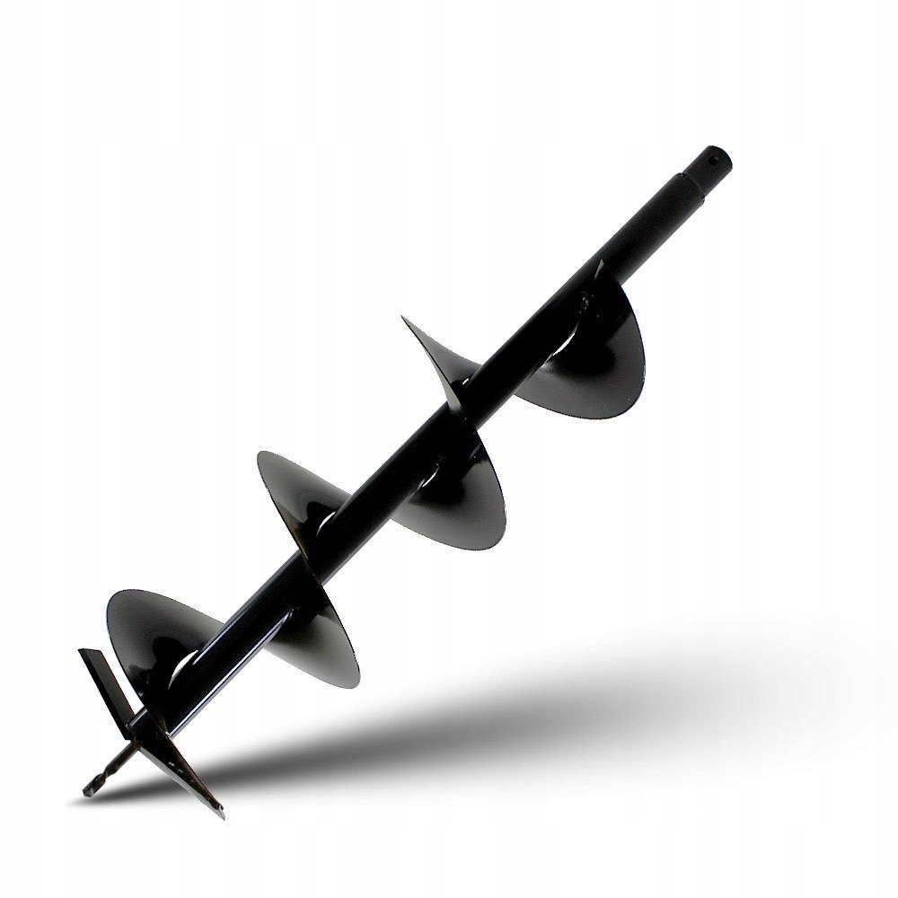 Vrták šnekový vrták Bituxx 80 x 20 cm dlouhý pro půdní vrtačku