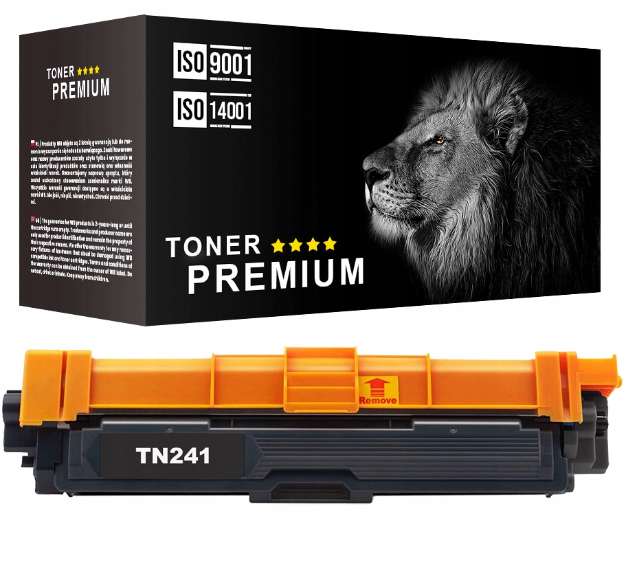 

Toner Brother TN-241 Czarny DCP-9015 Cdw HL-3150