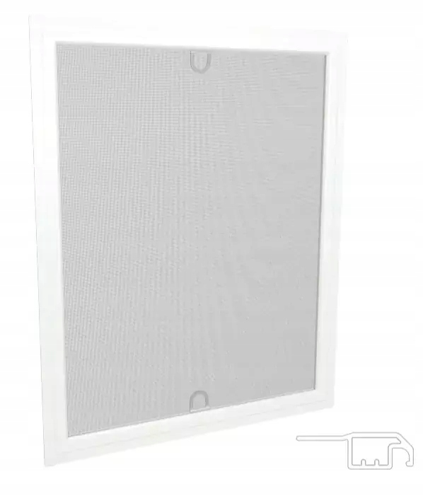 Moskytiéra s límcem, bílá, 70 cm x 100 cm