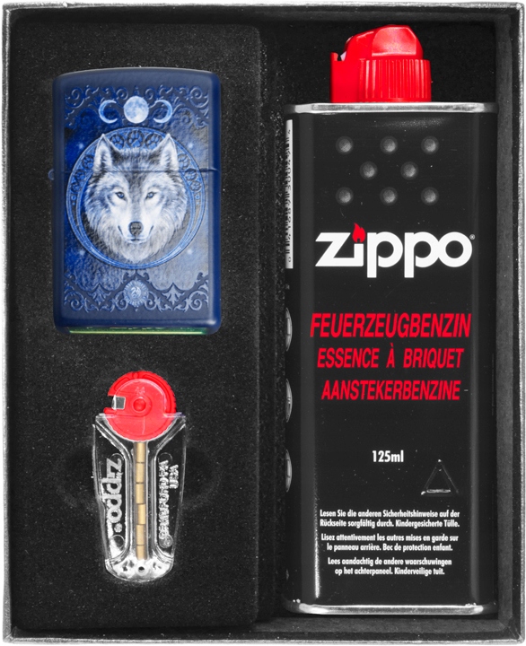 Zestaw ZIPPO ANNE STOKES WOLF prezentowy*nr1