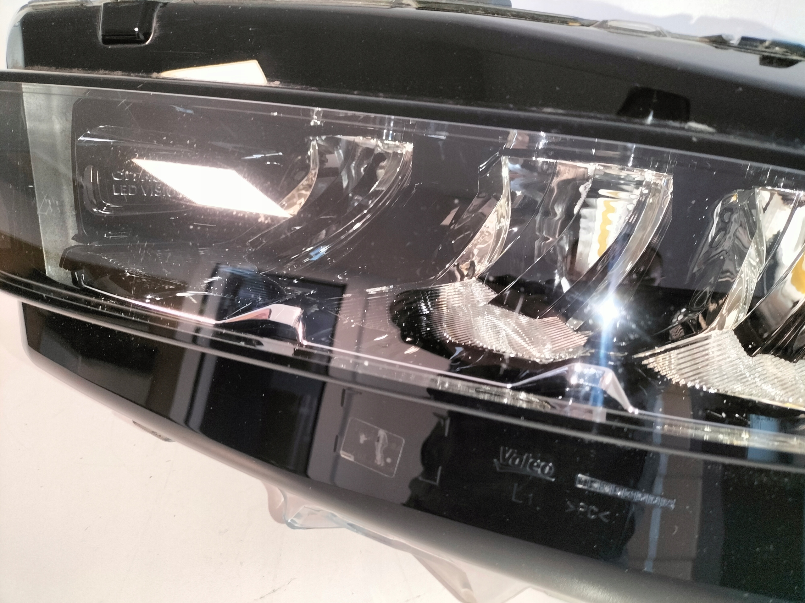 light front reflektor left CITROEN C3 AIRCROSS LIFT 21- LED