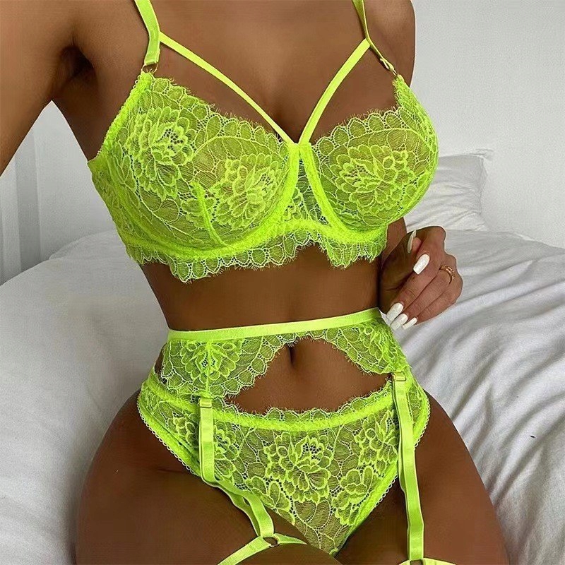 3 pieces lingerie set S 