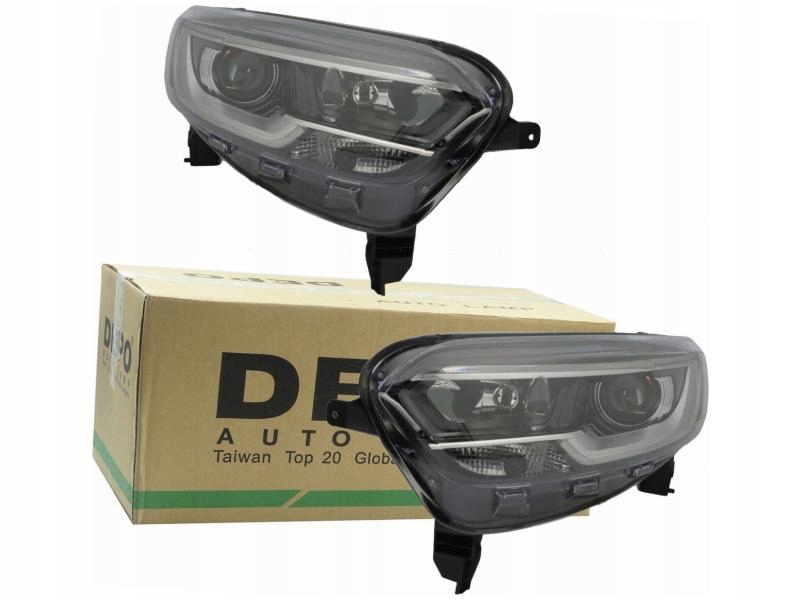 Depo 551-11ADR-LDEM2 фара л (H7/H7/LED/PY21W, электрический, с моторчиком)