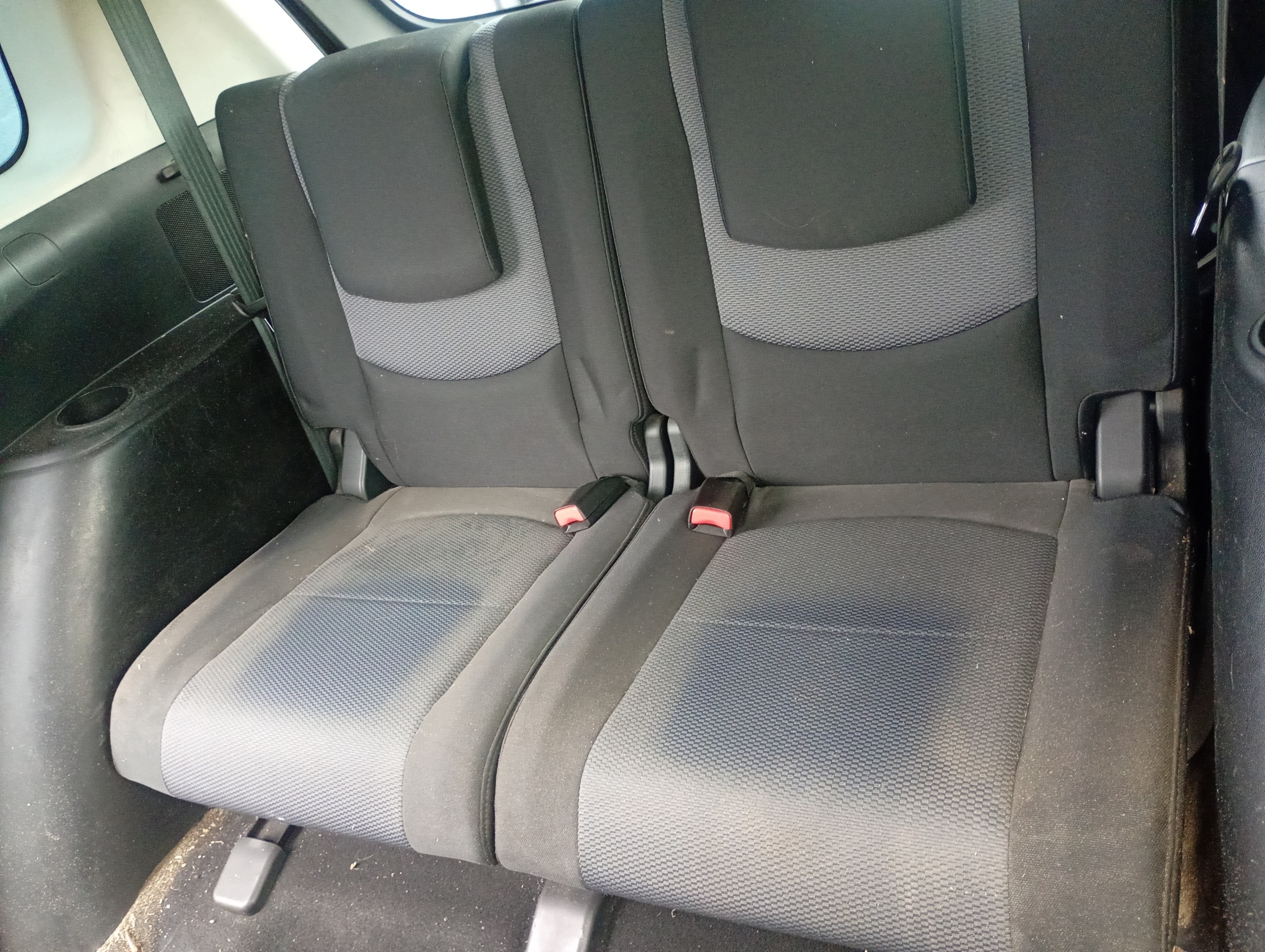 Sitz hinten heck trzeci rzad Mazda 5 V 05-10