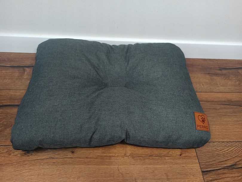Levně Pelíšek pro psy, polštář, matrace XL 90x70 Perro