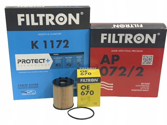 

Zestaw Filtrów Filtron Opel Corsa D 1.3 Cdti