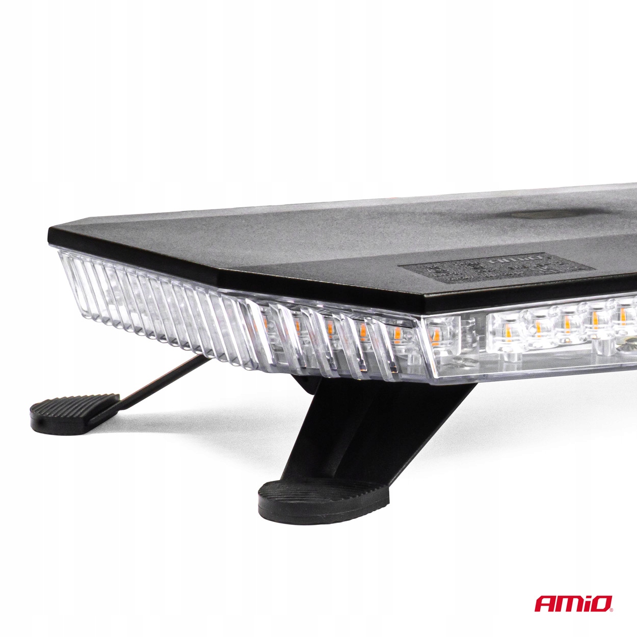 AMiO BELKA OSTRZEGAWCZA DIODOWA 108 LED LAMPA 762 Producent części Amio
