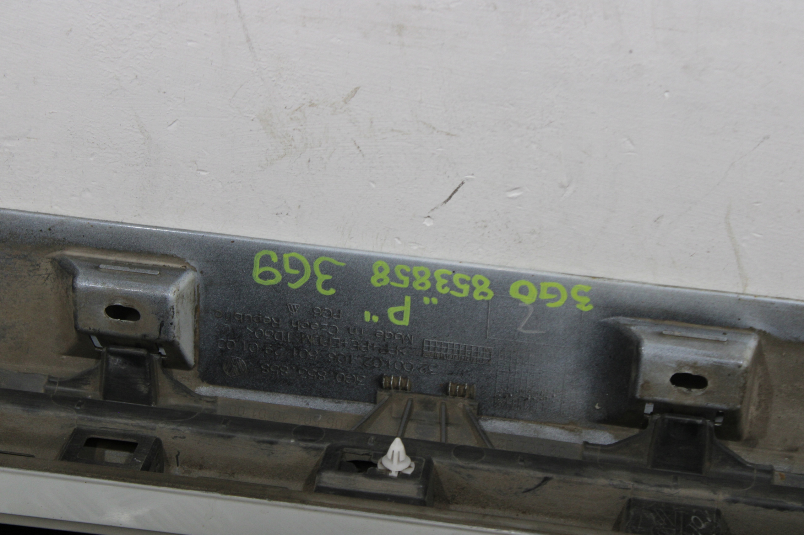 cap threshold threshold right VW PASSAT B8 3G0 3G9 3G0853858