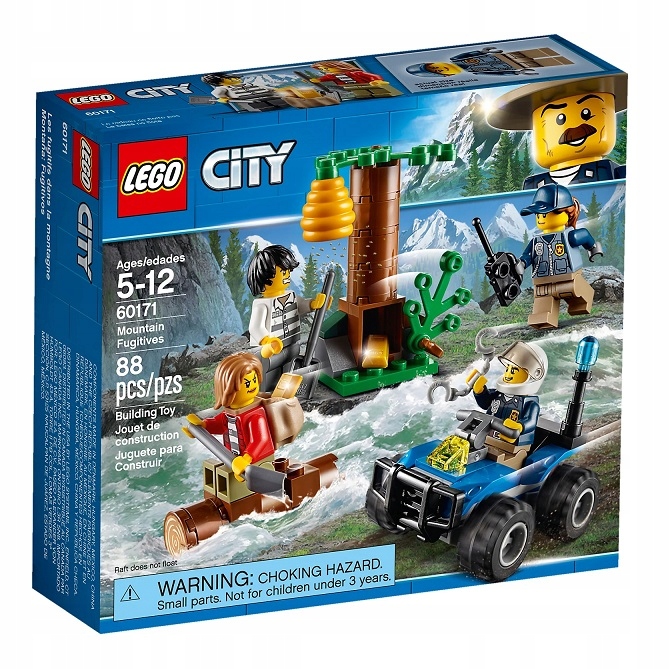 Lego City Ucieczka W Górach 60171
