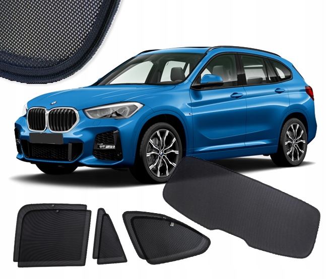 Шторы SOLARRIDE для BMW X1 F48 2015-