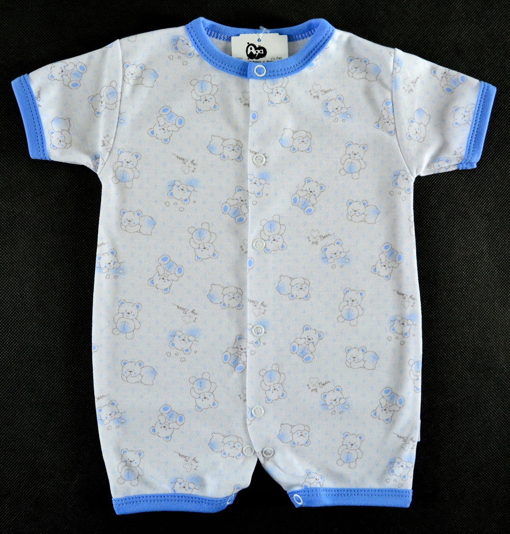 AGA Bawełniany rampers piżama roz. 80 cm Wiek dziecka 12 m +