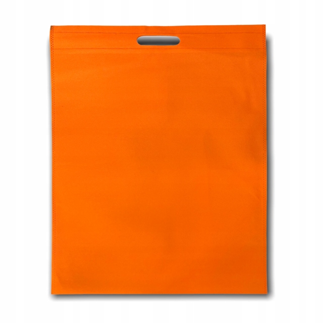 

Torba Na Zakupy Prezenty Fizelinowa Materiał 50x40