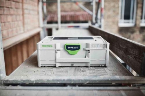 FESTOOL Głośnik Bluetooth TOPROCK SYS3 BT20 M 137 Komunikacja bluetooth