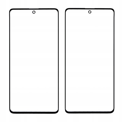 Samsung A71 SM-A715 SZYBKA LCD SZKŁO WYŚWIETLACZA + OCA Producent bez marki