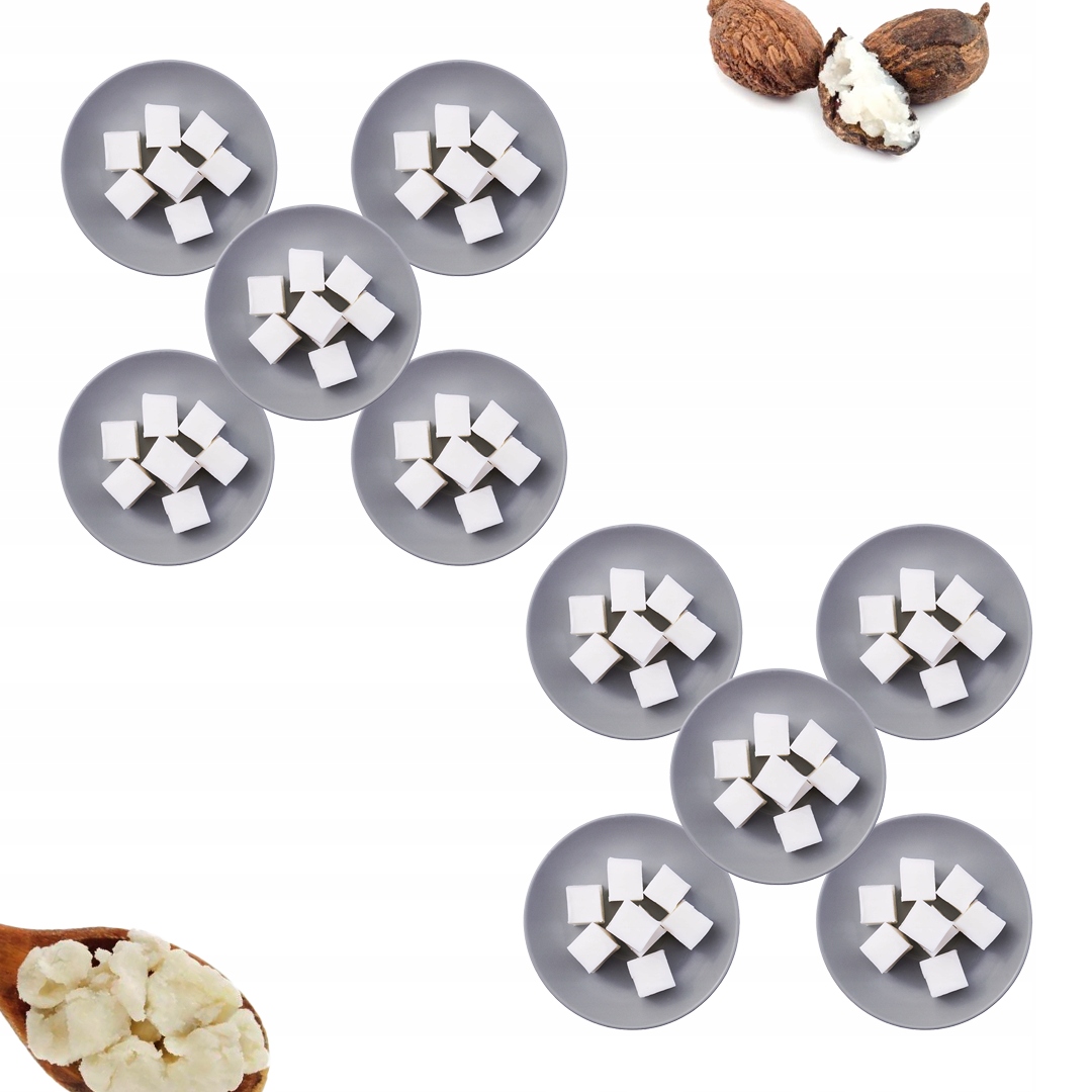 Mýdlová báze Bambucké máslo Hydratační sada 10 x 1 kg