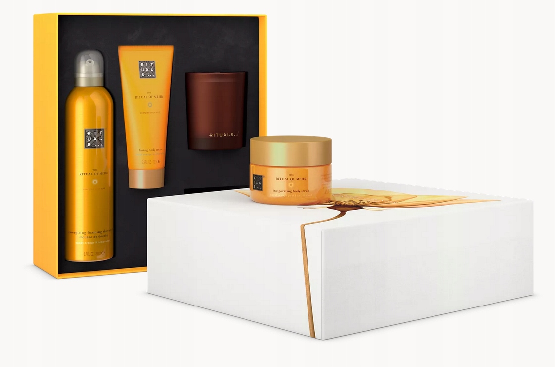 ZESTAW RITUALS - Ritual of Mehr = zestaw kosmetyków - prezentowy Marka Rituals