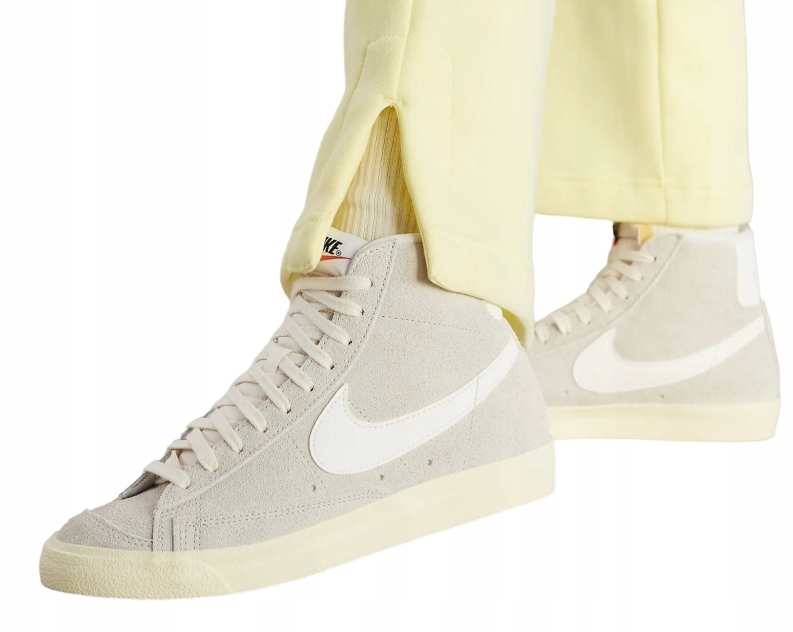 Sportovní boty Nike vysoké kožené vícebarevné velikost 38