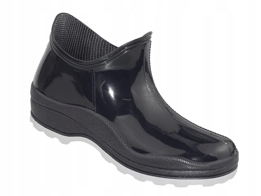 KALOSZE DAMSKIE GUMOWCE KRÓTKIE NISKIE GUMOWE Marka inna