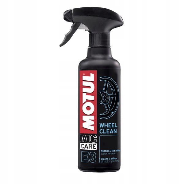 Preparat do mycia felg Motul E3 Wheel Clean 400ml