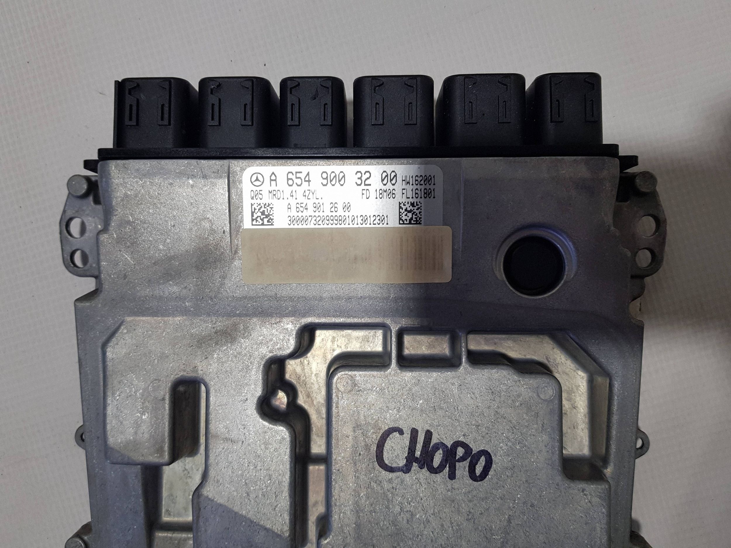 control unit module ECU of the engine Mercedes E W213 2.0 CDI A6549003200