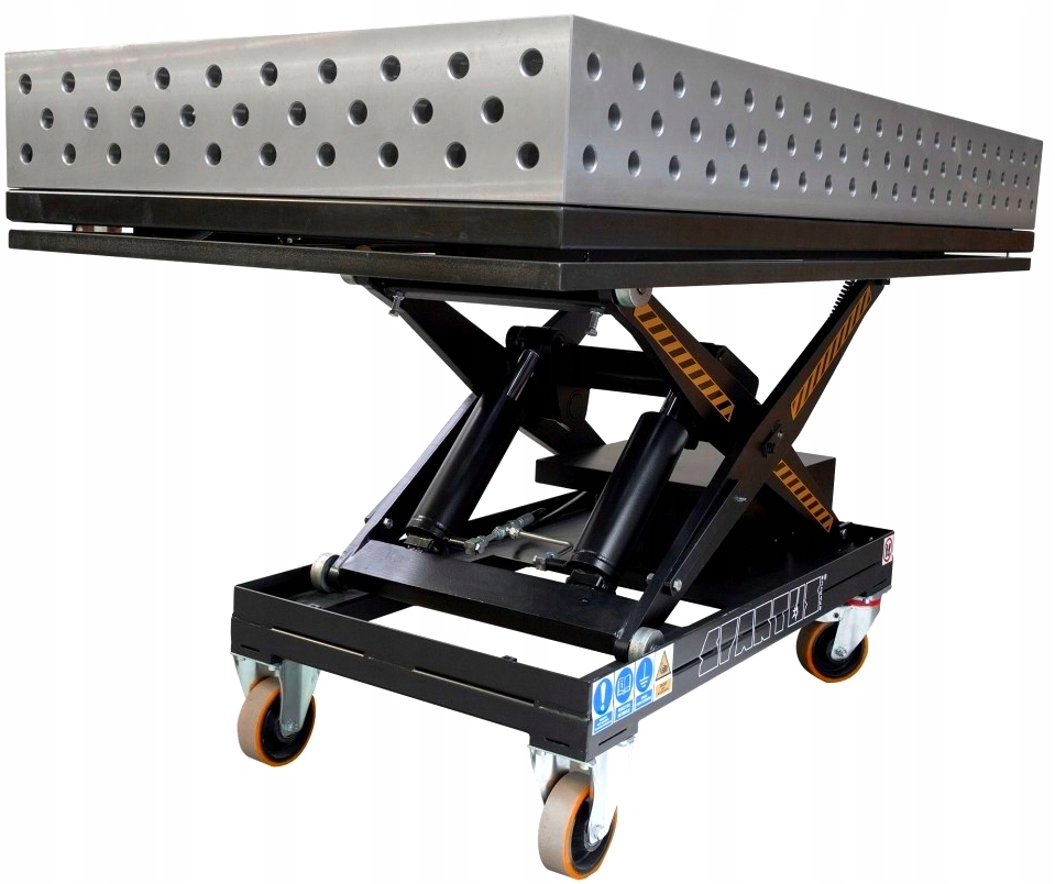 Svařovací Stůl 2X1 M Hydraulický Dotace Zus 80%