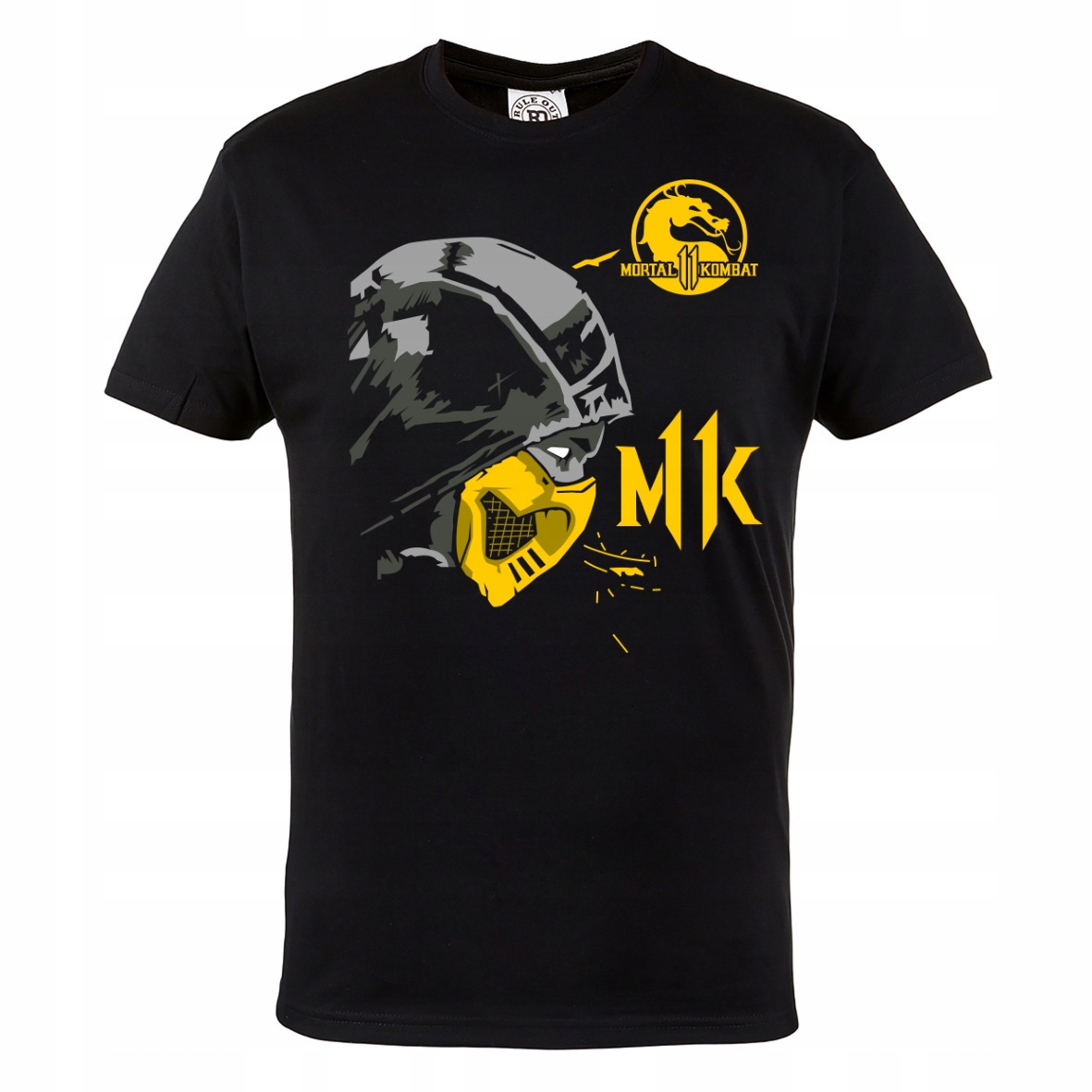 

Męska Koszulka Scorpion Gra Film Mortal Kombat