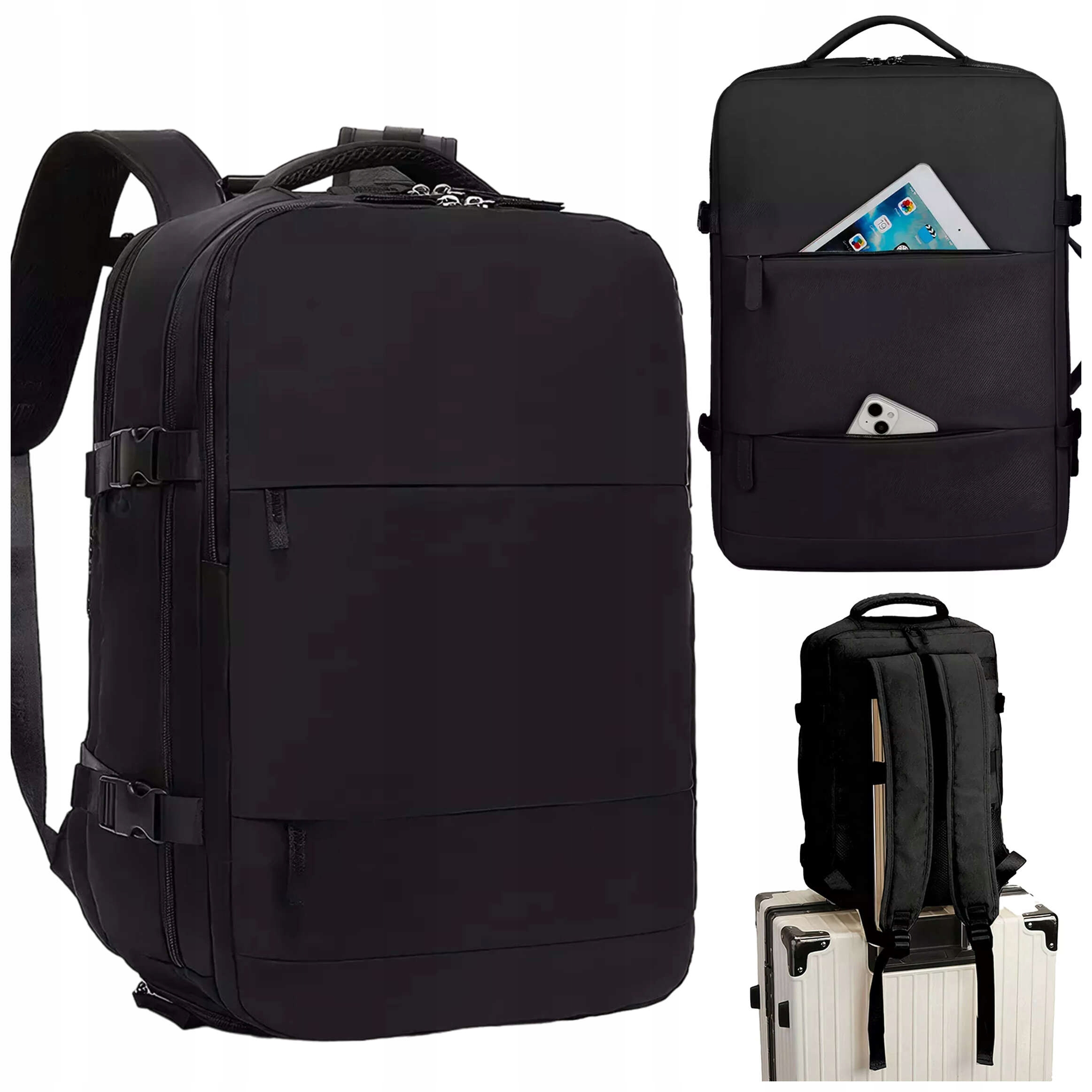 Batoh na Macbook cestovní notebook Usb velký turistický obchodní