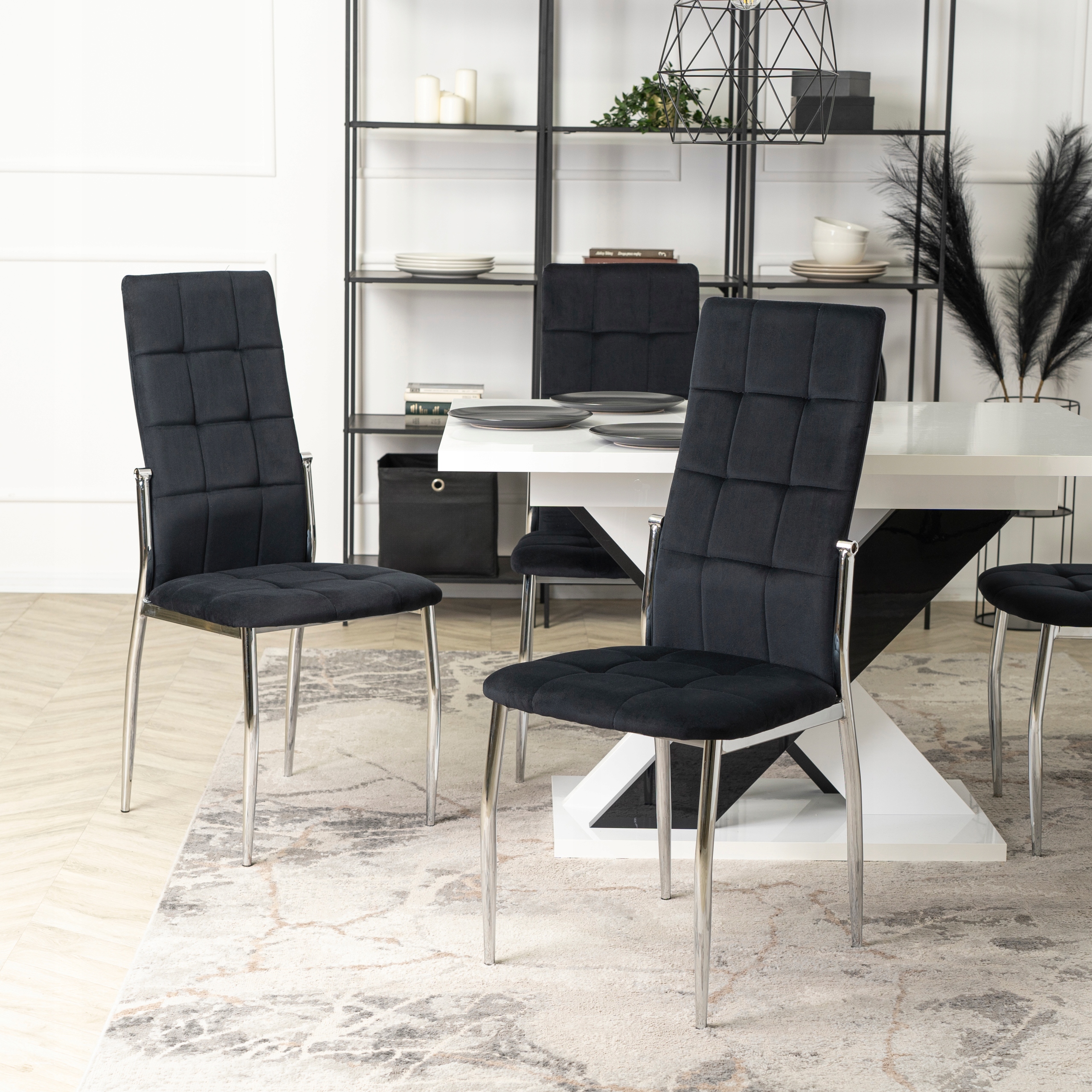 Nogi chromowane MOLLY