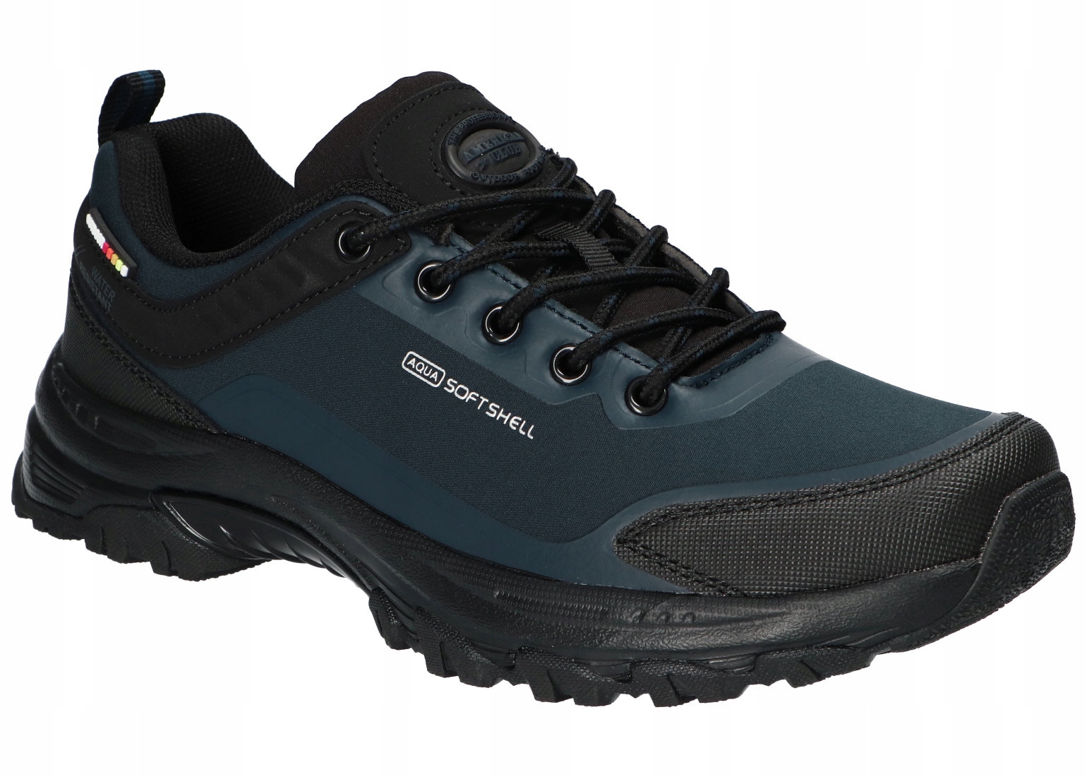 American Club WT287 Originální Trekingová Sportovní Obuv Softshell Námořnická Modrá 38