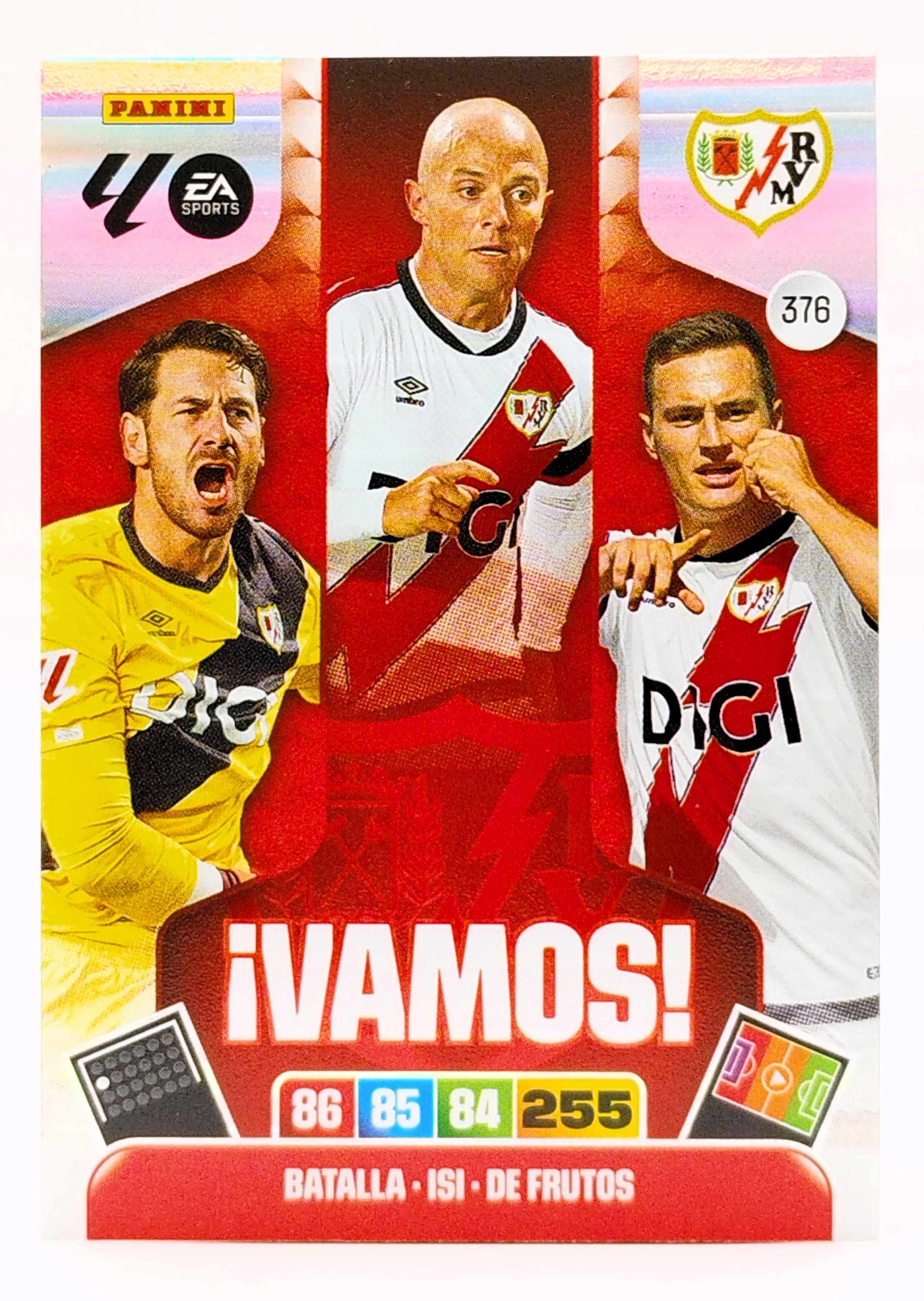 Panini La Liga 2025-2026 Vamos 376 Real Oviedo