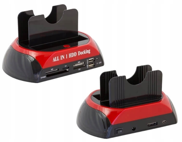 Stacja dokująca USB SATA ATA IDE HDD SSD Kod producenta marec 2118