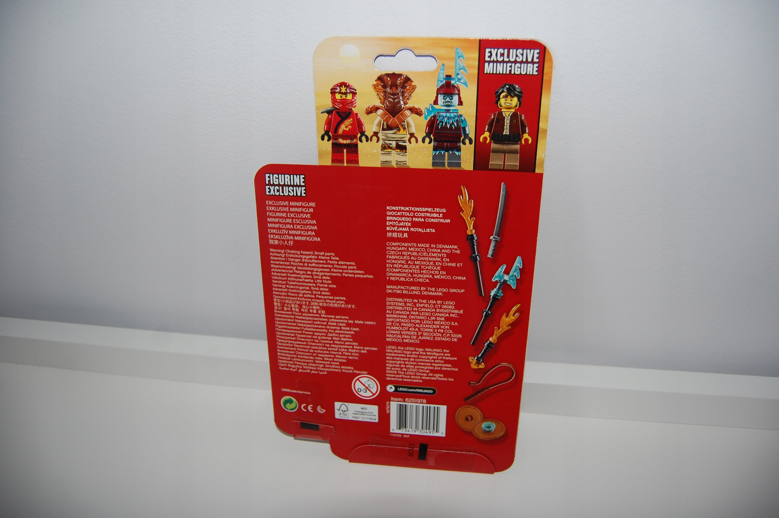 LEGO Ninjago 40342 - zestaw minifigurek EAN (GTIN) 0673419304955