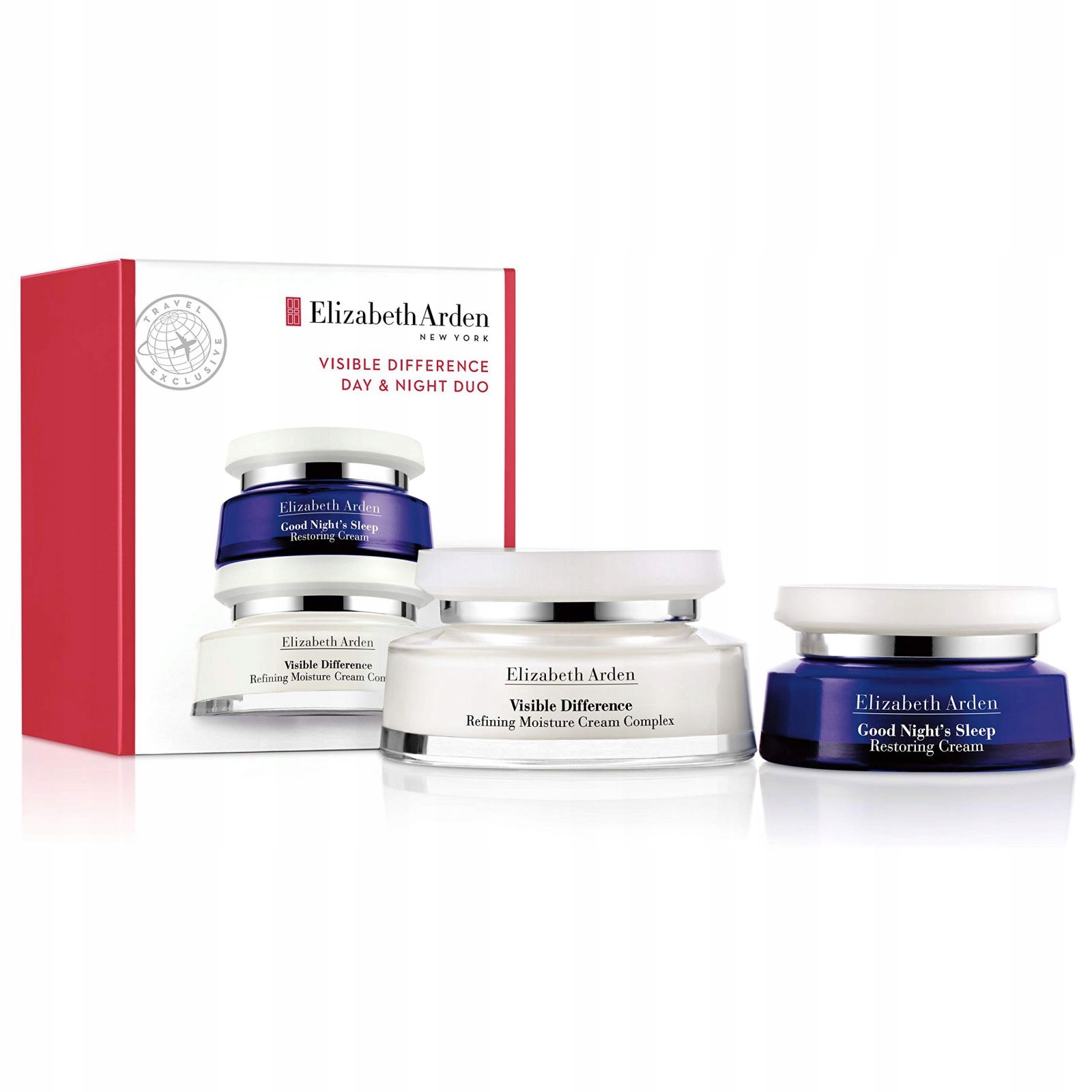 Sada péče o pleť Elizabeth Arden Visible Difference Day+Night Duo pro ženy