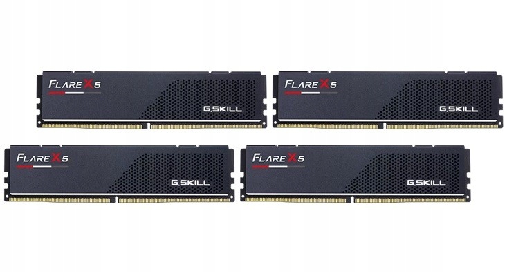 Paměť Pc DDR5 192GB (4x48GB) Flare X5 Amd 6000MHz CL28 Expo Black