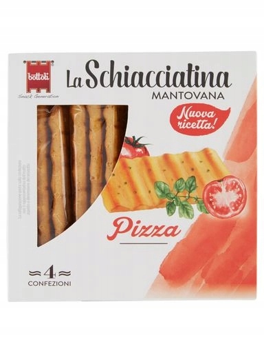 Levně 5 x Slané pečivo s příchutí pizzy 4x37.5 g Schiacciatina