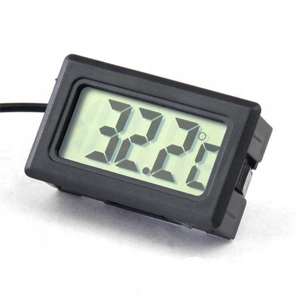 Cyfrowy termometr LCD Lodówka Zamrażarka Rodzaj inny