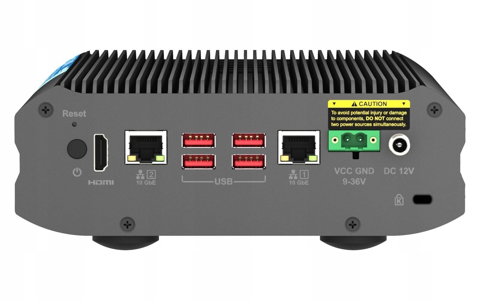 Serwer Nas TS-i410X-8G 4-bay 2.5 cala bez wentylatora