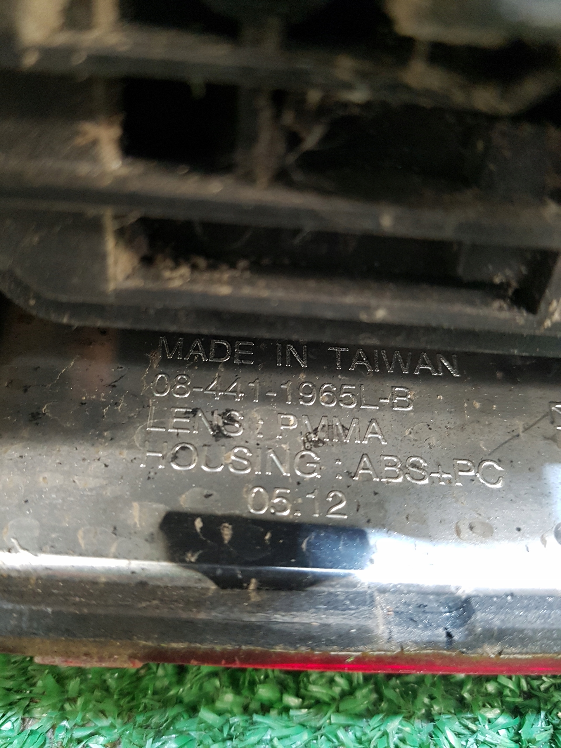 light left rear VOLKSWAGEN CADDY 3 084411965 DEPO