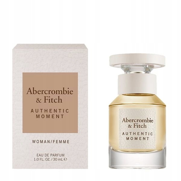 Abercrombie & Fitch Authentic Moment Edp 30ML Parfémovaná voda pro ženy