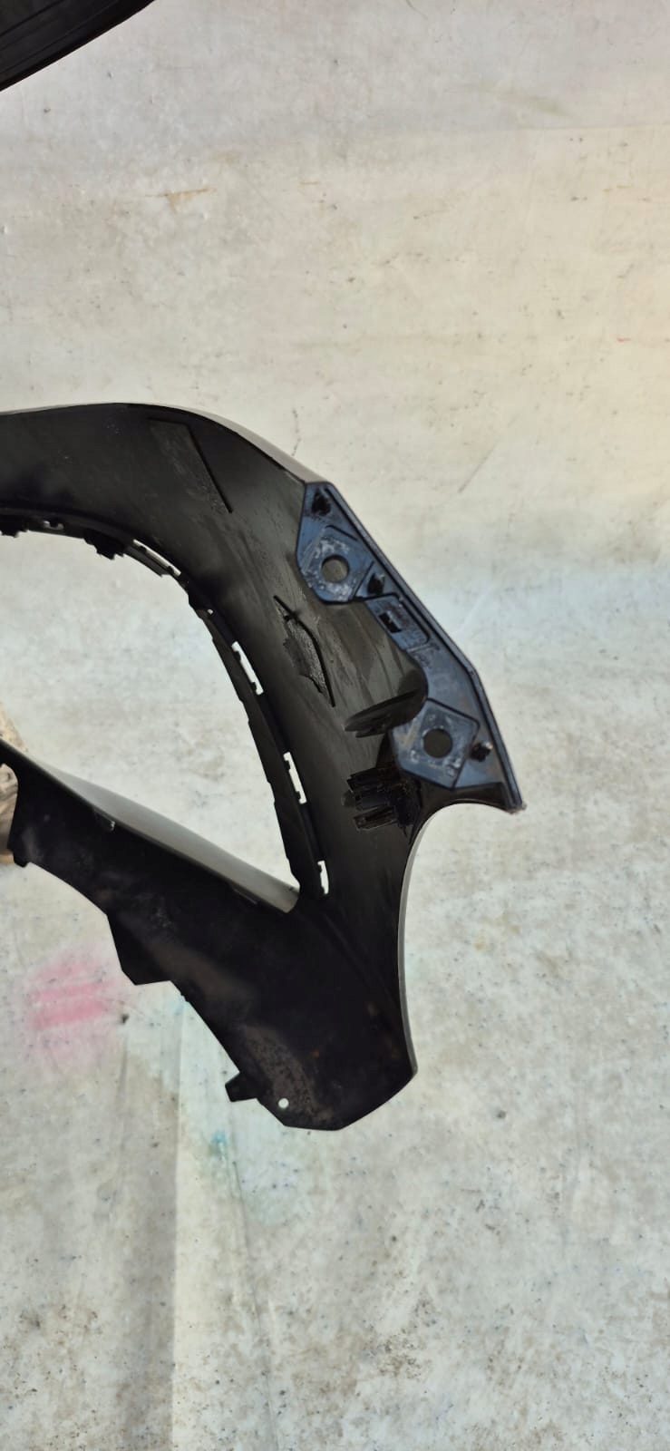 MERCEDES A-KLASA IV 4 W177 AMG LIFT 22-> bumper front front PDC