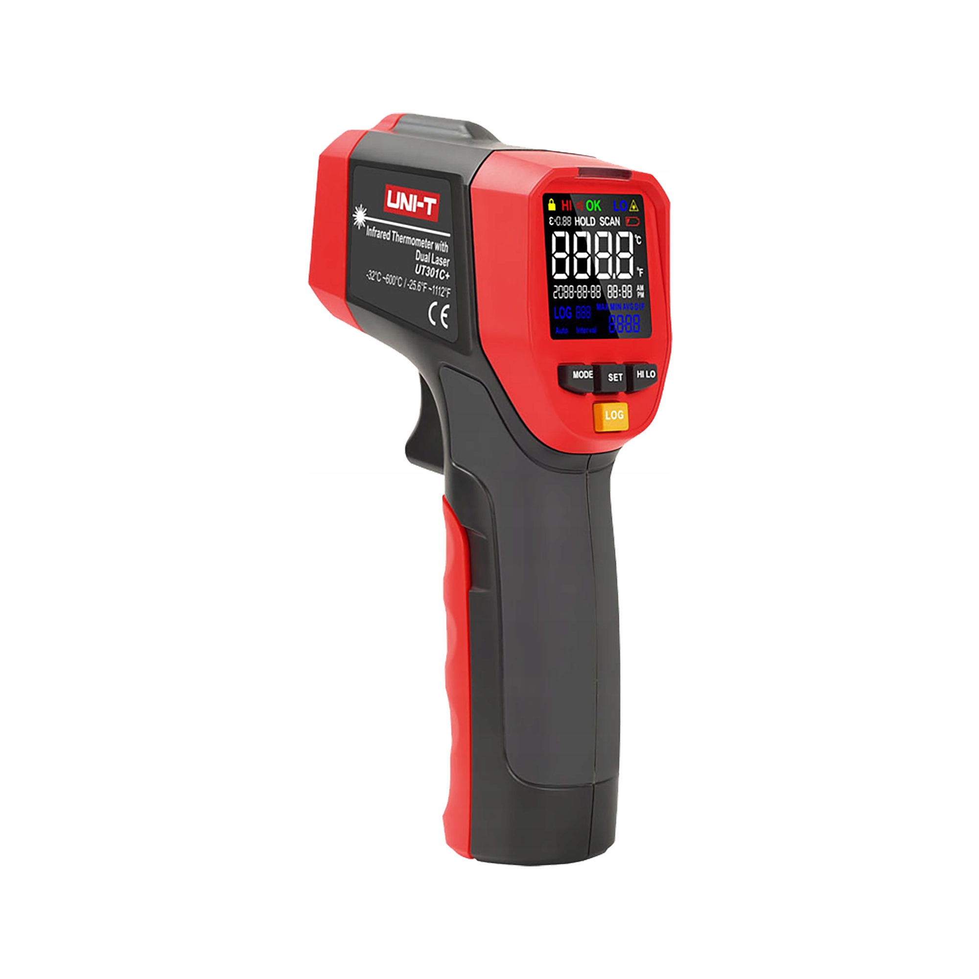 

Miernik temperatury Uni-T UT301C+