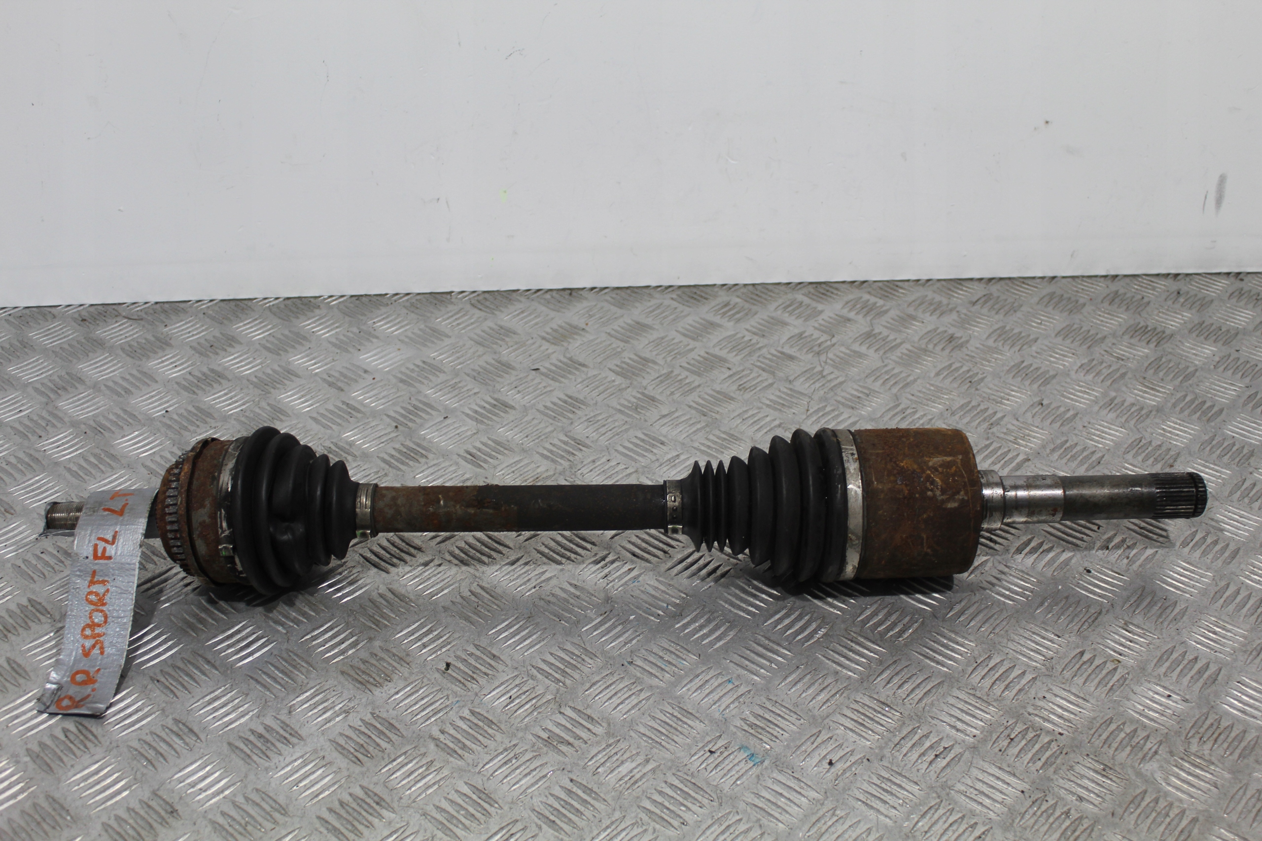 semi-axis left rear part RANGE ROVER SPORT LIFT