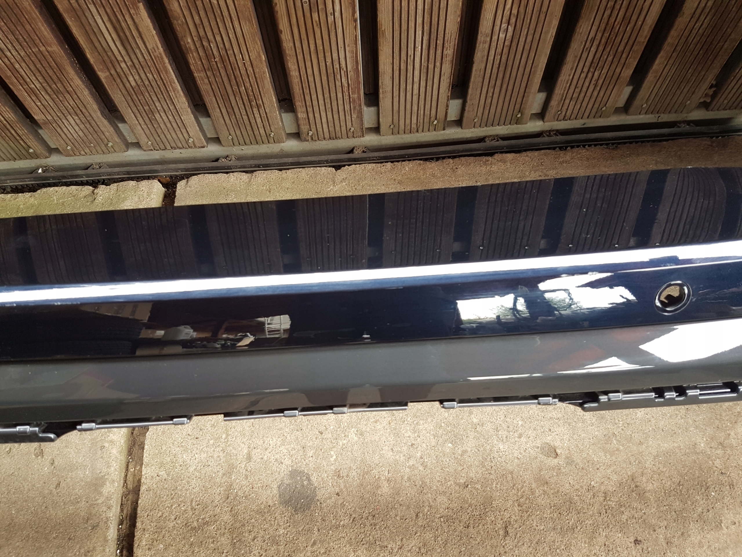 bumper rear BMW X5 G05 m-packet