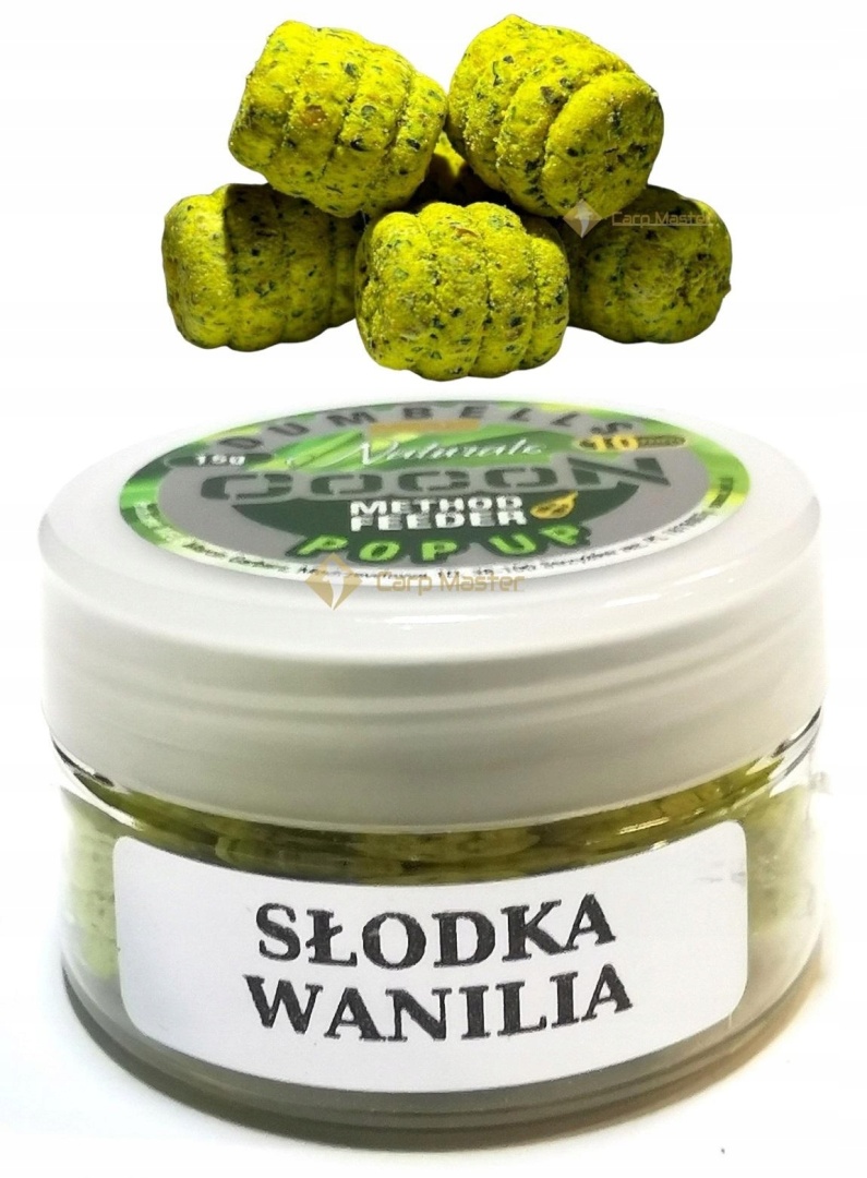 Dumbells Meus Cocon Pop-up 10mm Słodka Wanilia Minis 15g