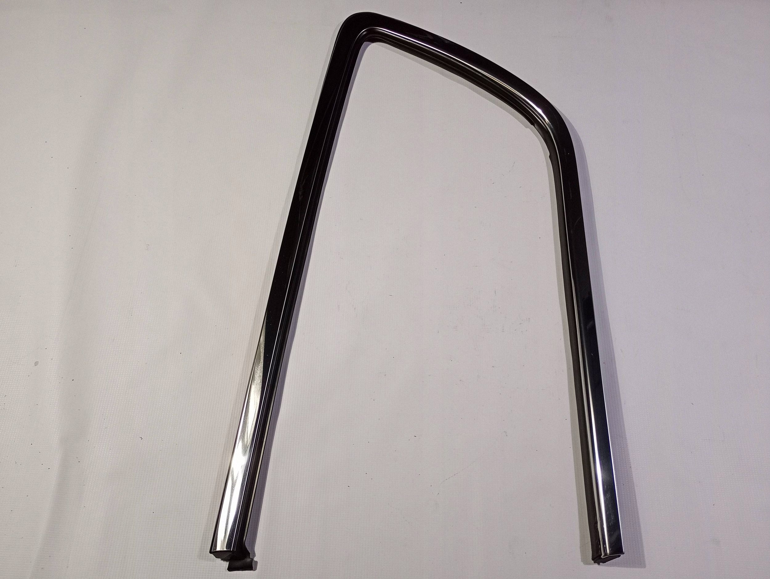 moulding frame Chrom windows left rear part Chrysler Pacifica 2021