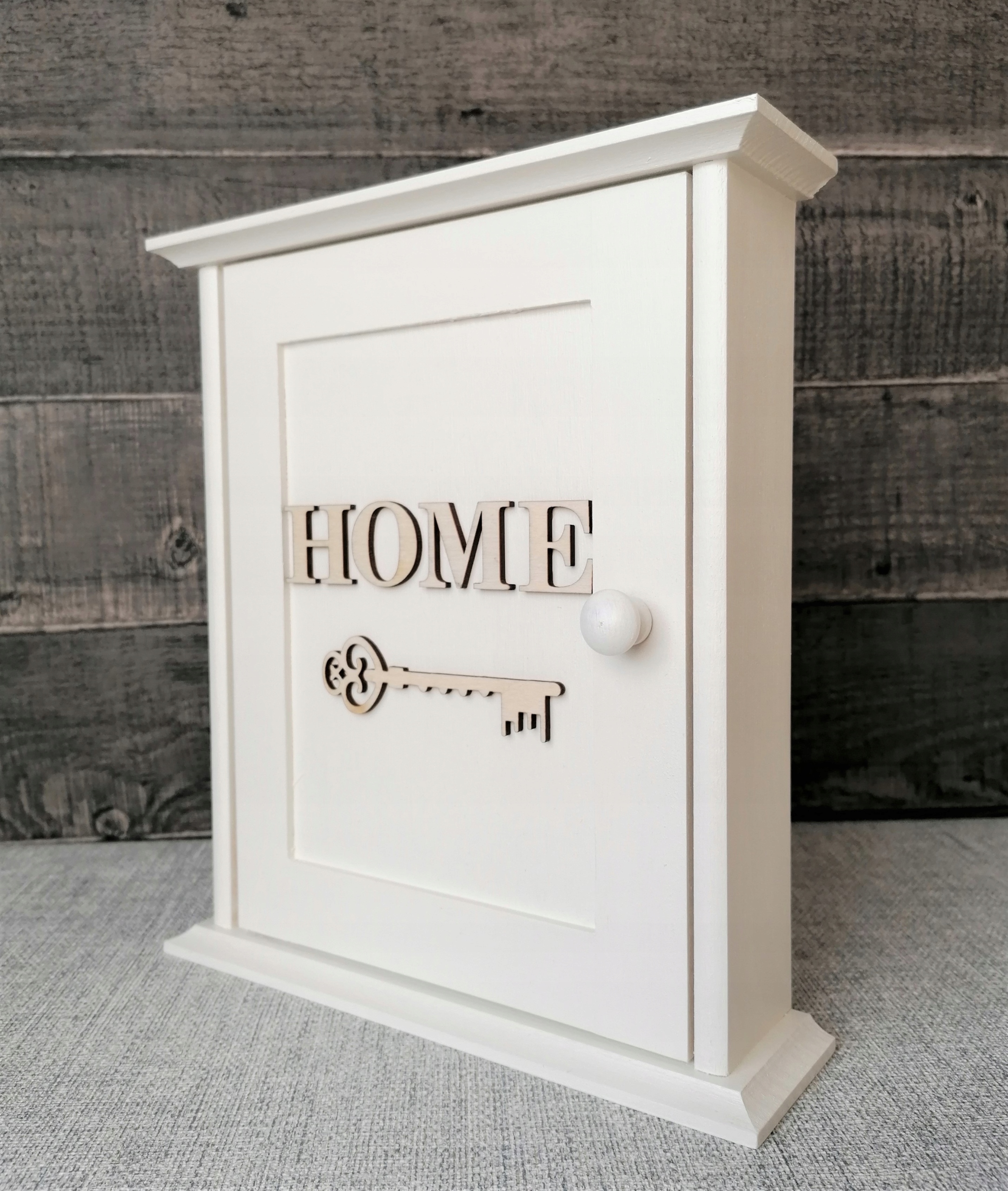 SZAFKA NA KLUCZE, WIESZAK, SKRZYNKA, DREWNO 100% Marka inna