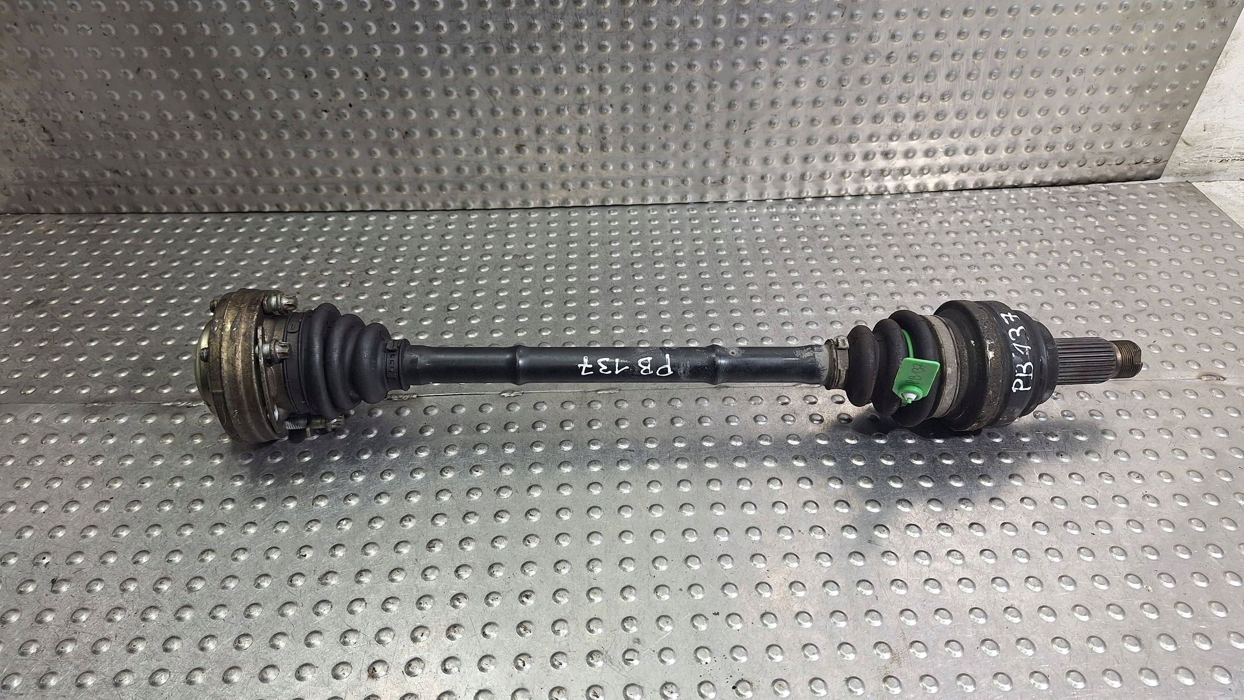 semi-axis left rear part 7591595 BMW X1 E84 N47D20C