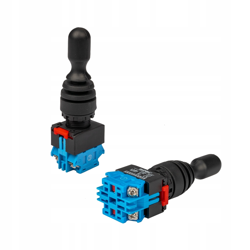 Elektrický třípolohový bistabilní joystick